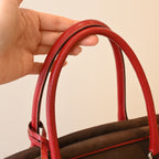 Prada Brown Bowling Bag
