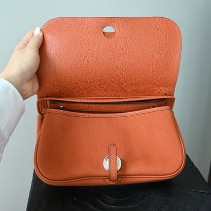 Hermes Colorado PM Vache Liege / Toile - Leluxe Vintage Sdn. Bhd.
