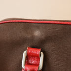 Prada Brown Bowling Bag