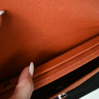 Hermes Colorado PM Vache Liege / Toile - Leluxe Vintage Sdn. Bhd.