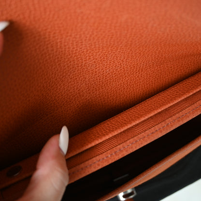Hermes Colorado PM Vache Liege / Toile - Leluxe Vintage Sdn. Bhd.
