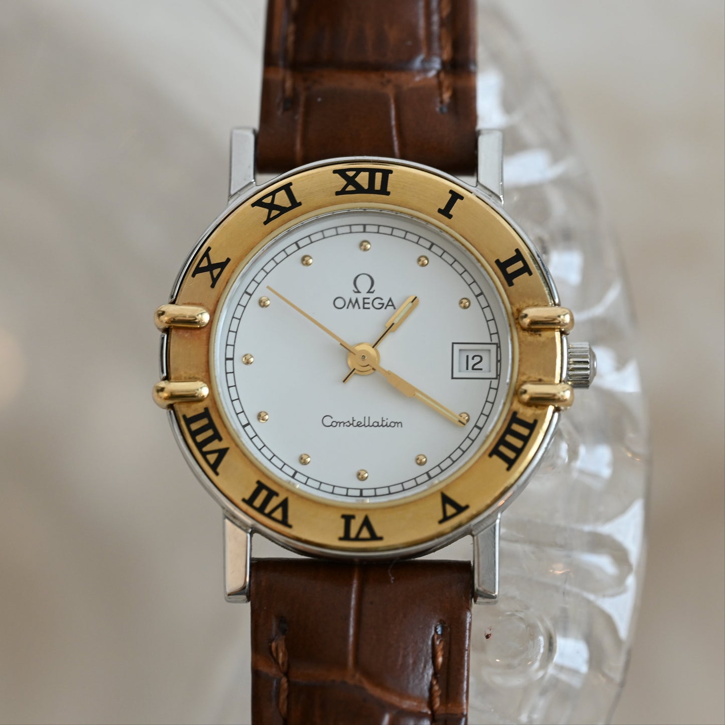 Omega Constellation Watch Ref.596.1080 Cal.1424