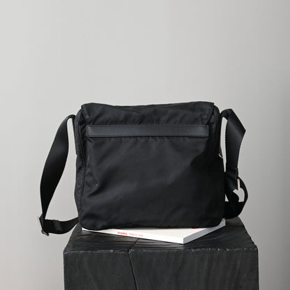 Prada Tessuto Nylon Crossbody Bag - Leluxe Vintage Sdn. Bhd.