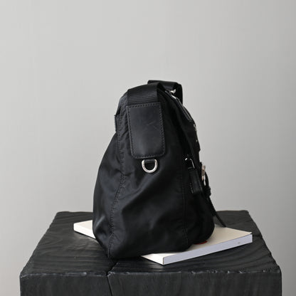 Prada Tessuto Nylon Crossbody Bag - Leluxe Vintage Sdn. Bhd.