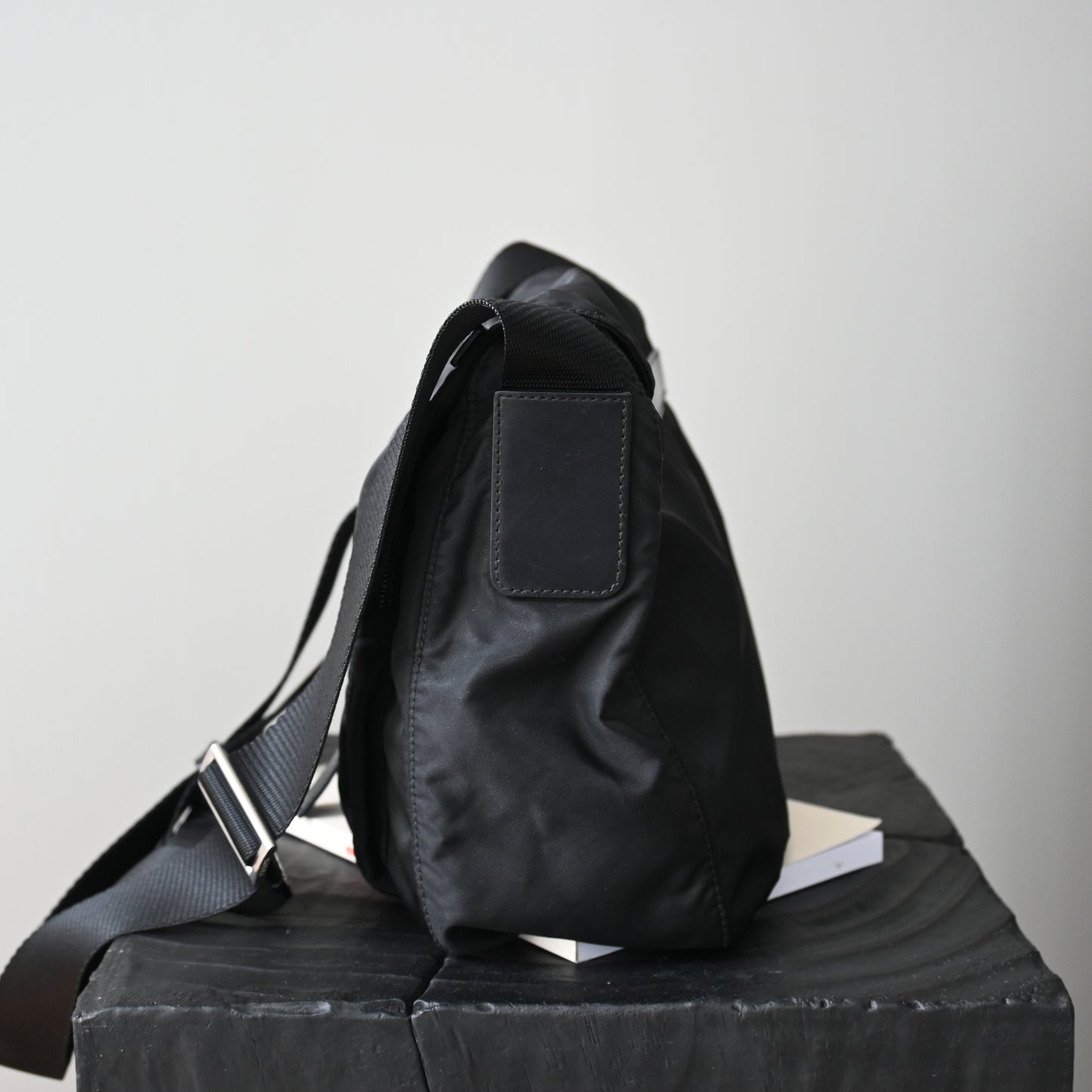 Prada Tessuto Nylon Crossbody Bag - Leluxe Vintage Sdn. Bhd.