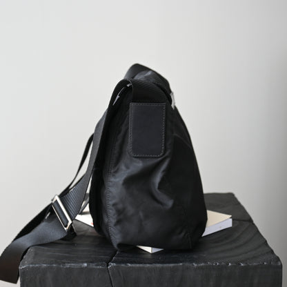 Prada Tessuto Nylon Crossbody Bag - Leluxe Vintage Sdn. Bhd.