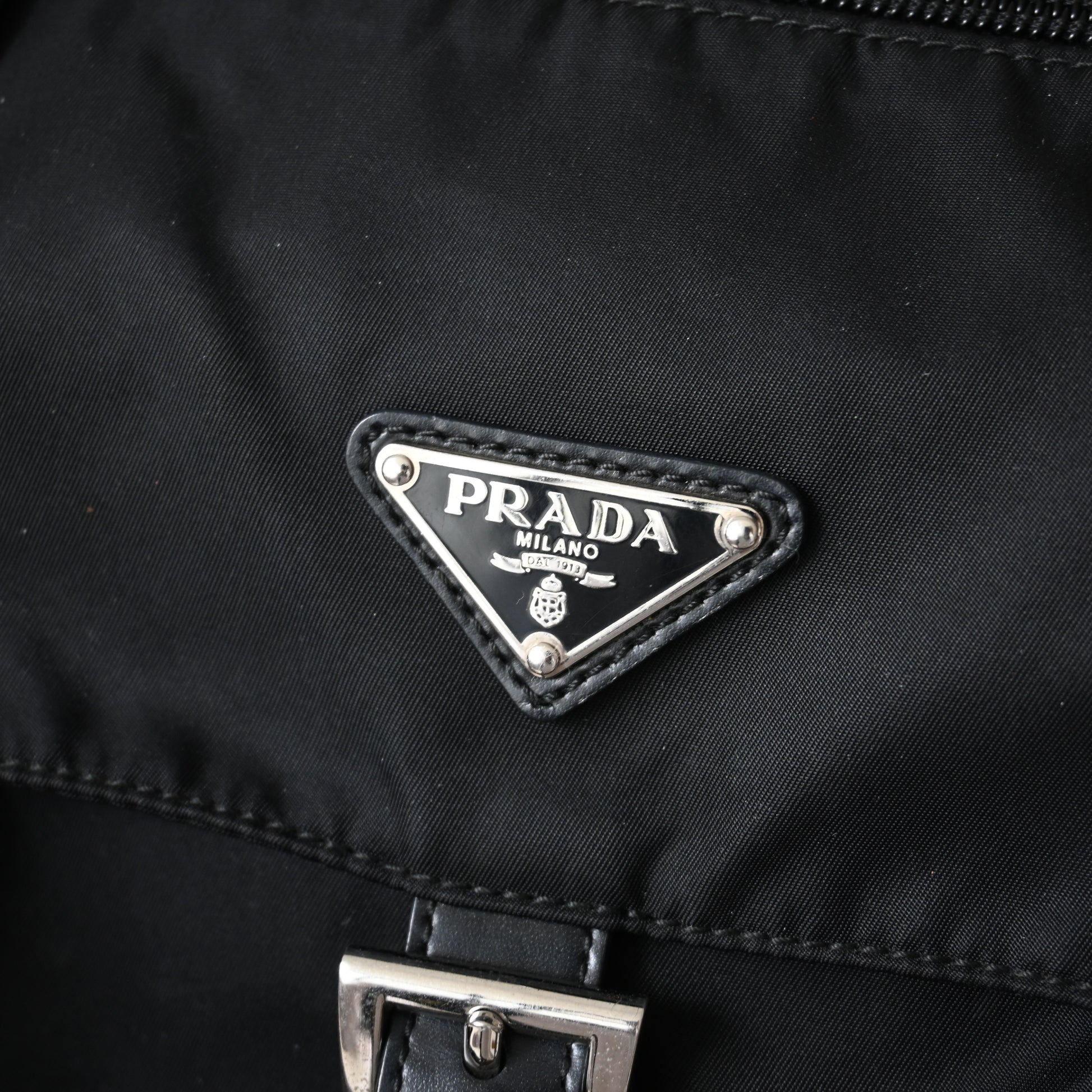 Prada Tessuto Nylon Crossbody Bag - Leluxe Vintage Sdn. Bhd.