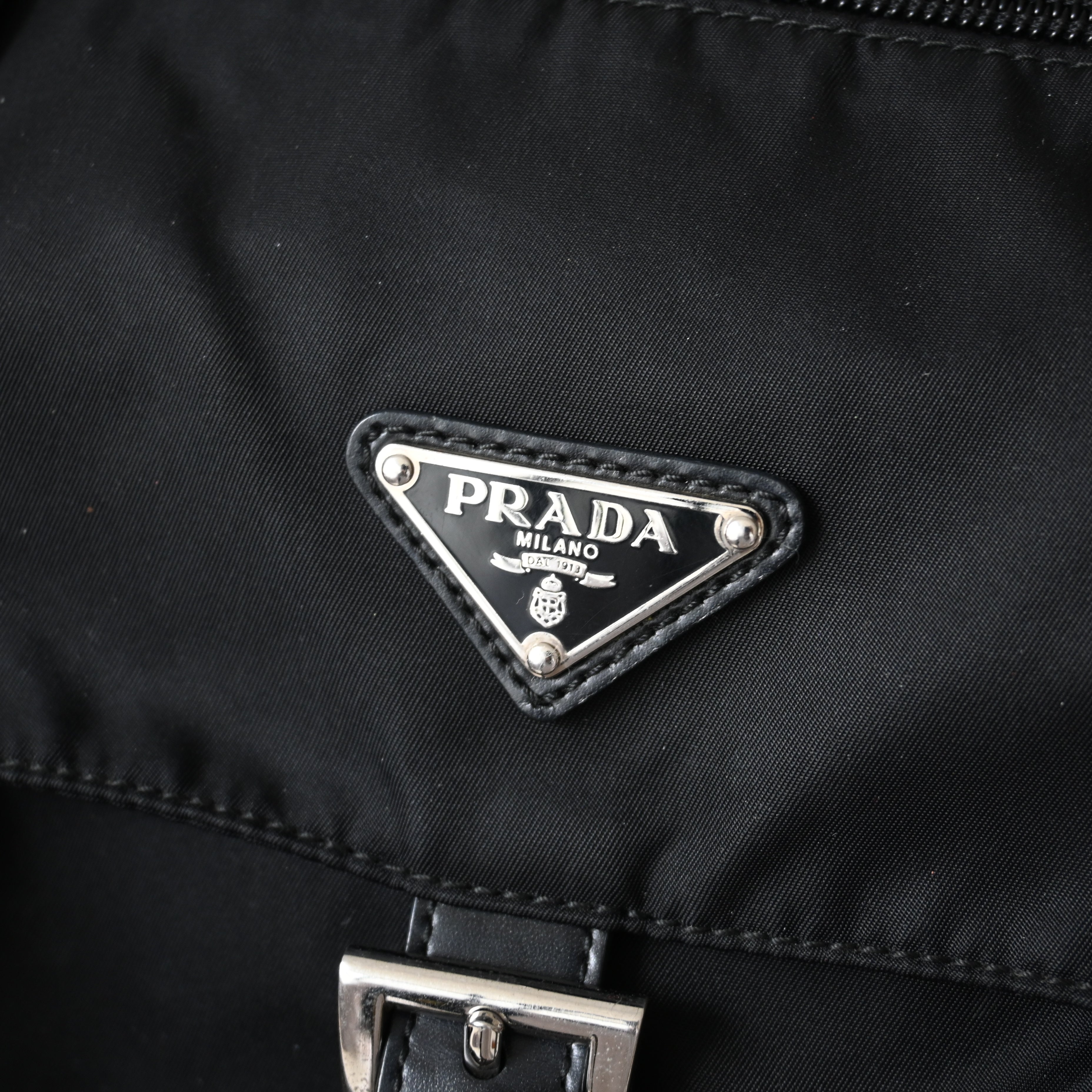 Prada Tessuto Nylon Crossbody Bag - Leluxe Vintage Sdn. Bhd.