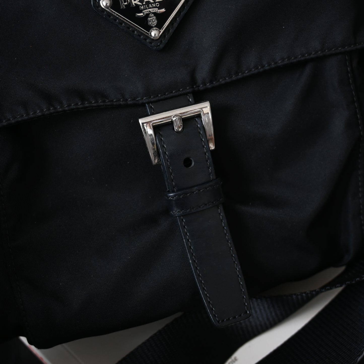 Prada Tessuto Nylon Crossbody Bag - Leluxe Vintage Sdn. Bhd.