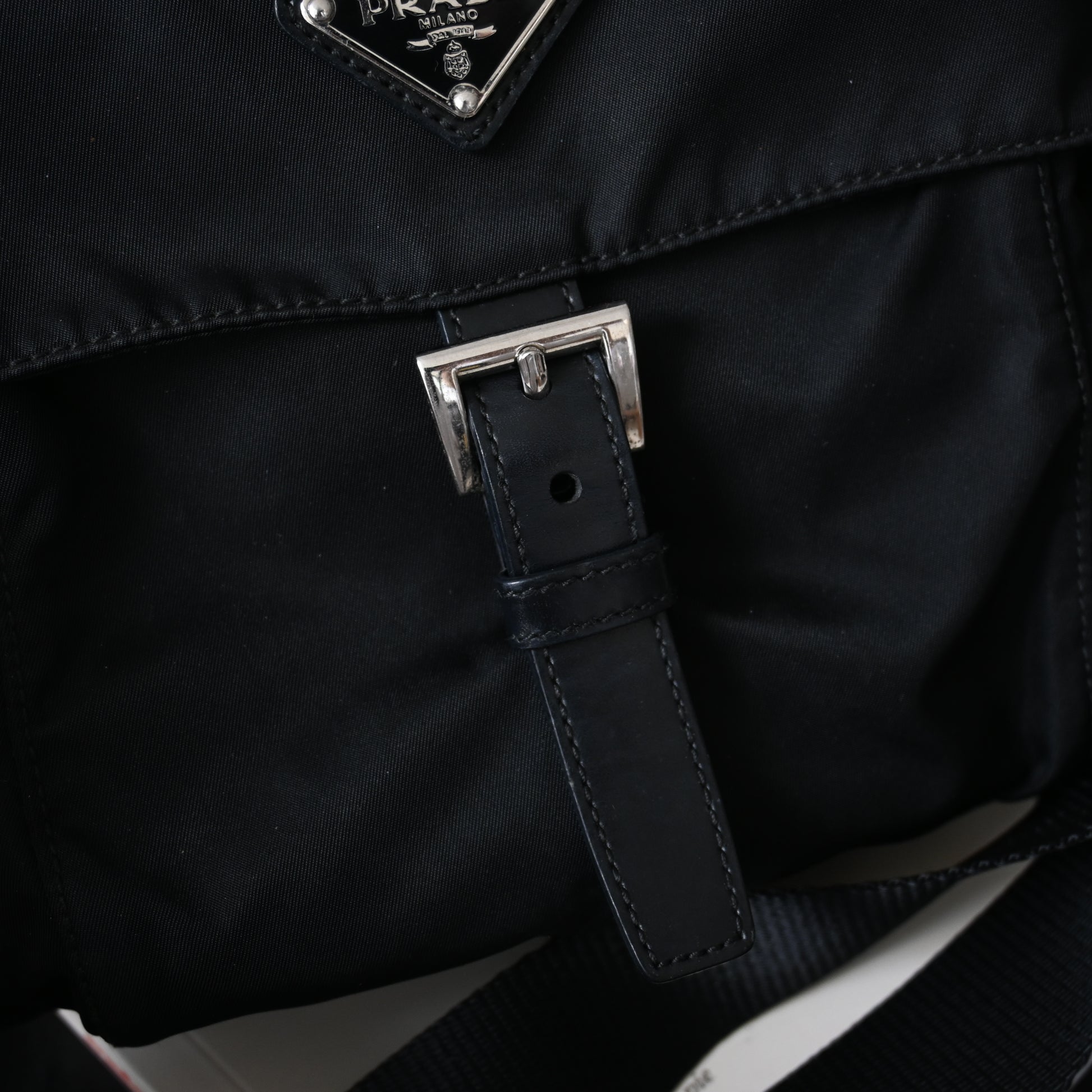 Prada Tessuto Nylon Crossbody Bag - Leluxe Vintage Sdn. Bhd.