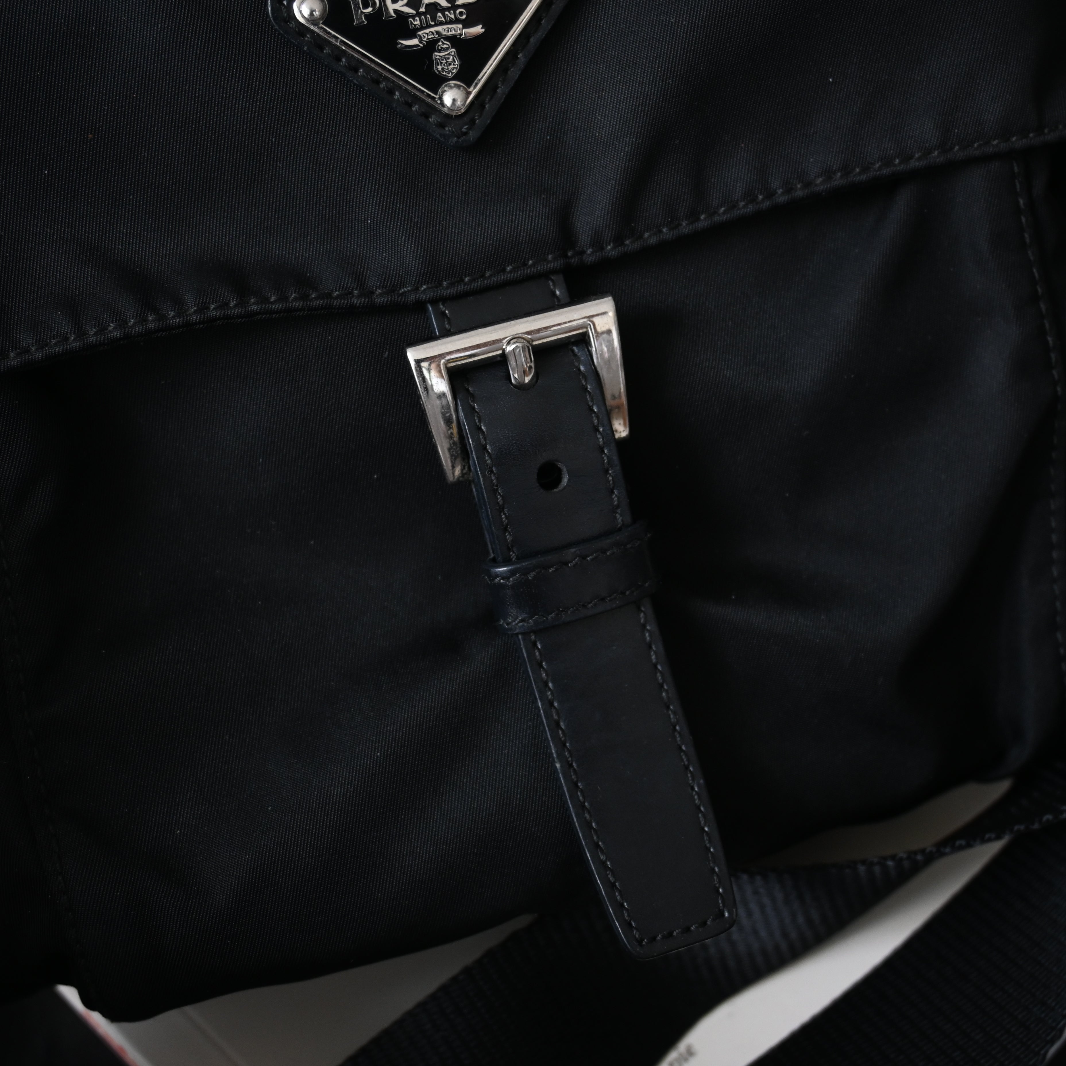 Prada Tessuto Nylon Crossbody Bag - Leluxe Vintage Sdn. Bhd.