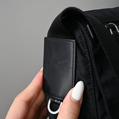Prada Tessuto Nylon Crossbody Bag - Leluxe Vintage Sdn. Bhd.