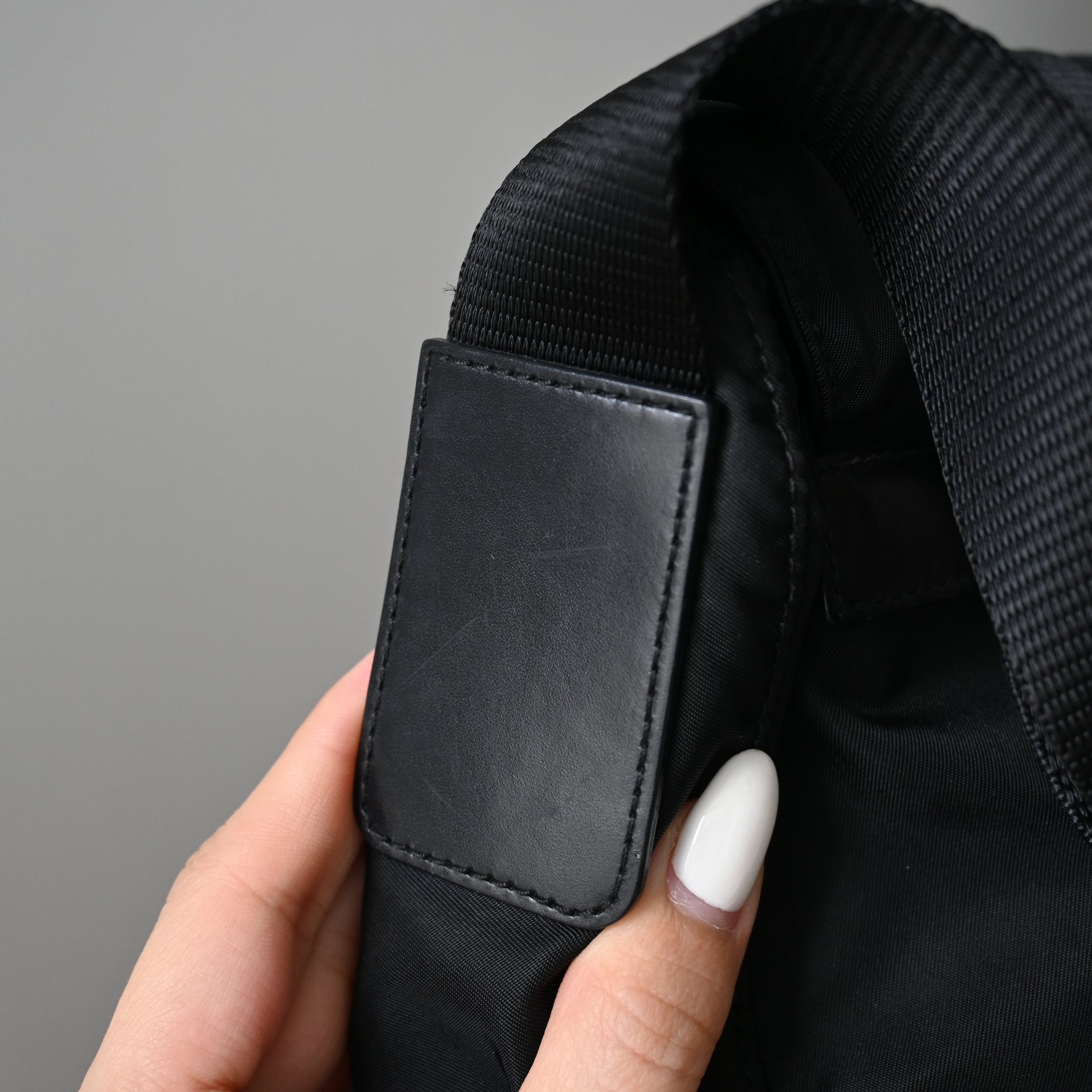 Prada Tessuto Nylon Crossbody Bag - Leluxe Vintage Sdn. Bhd.