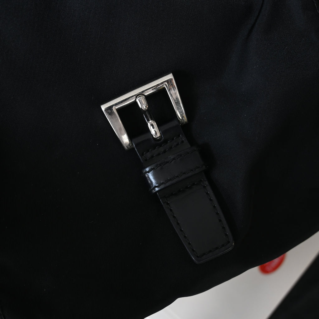 Prada Tessuto Nylon Crossbody Bag - Leluxe Vintage Sdn. Bhd.