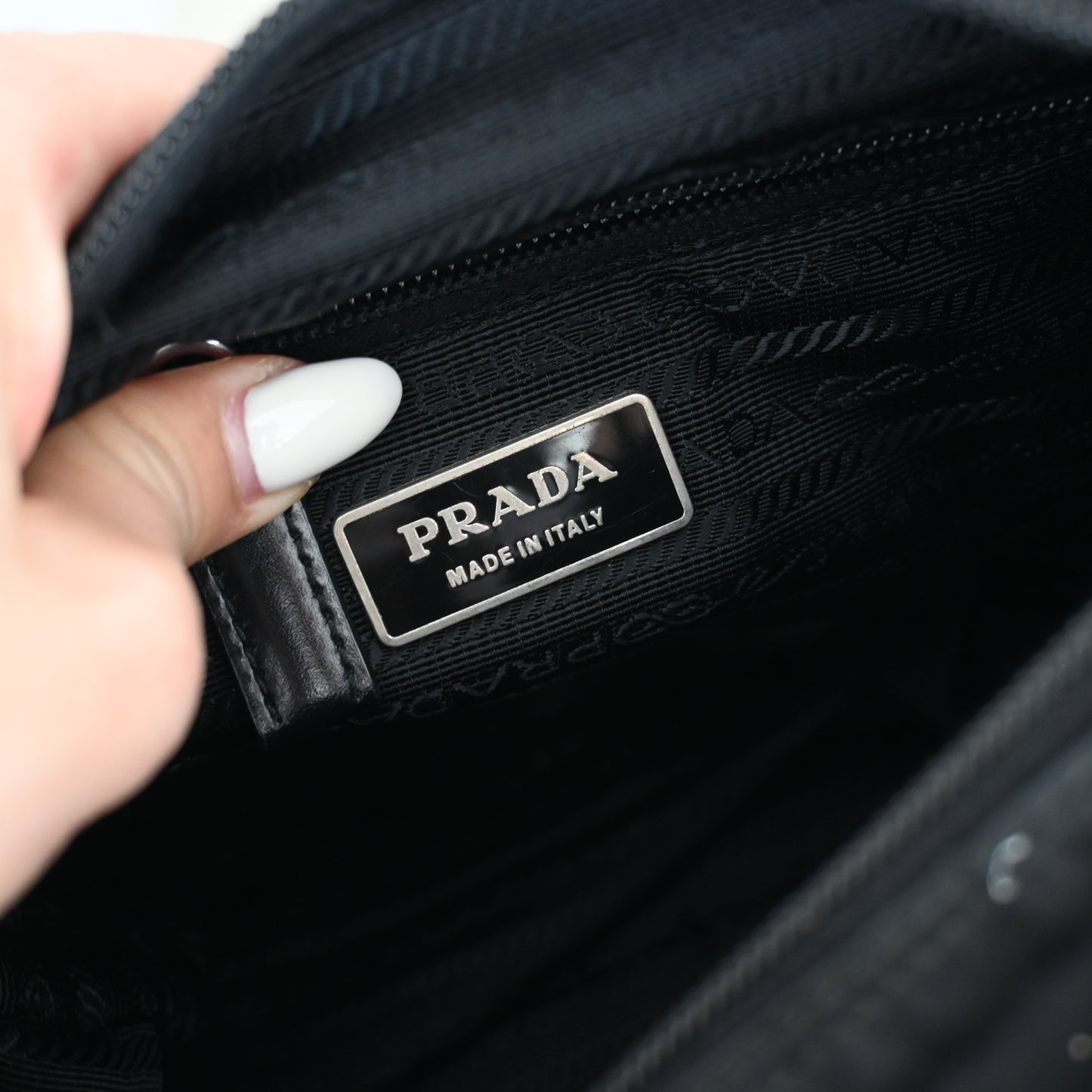 Prada Tessuto Nylon Crossbody Bag - Leluxe Vintage Sdn. Bhd.