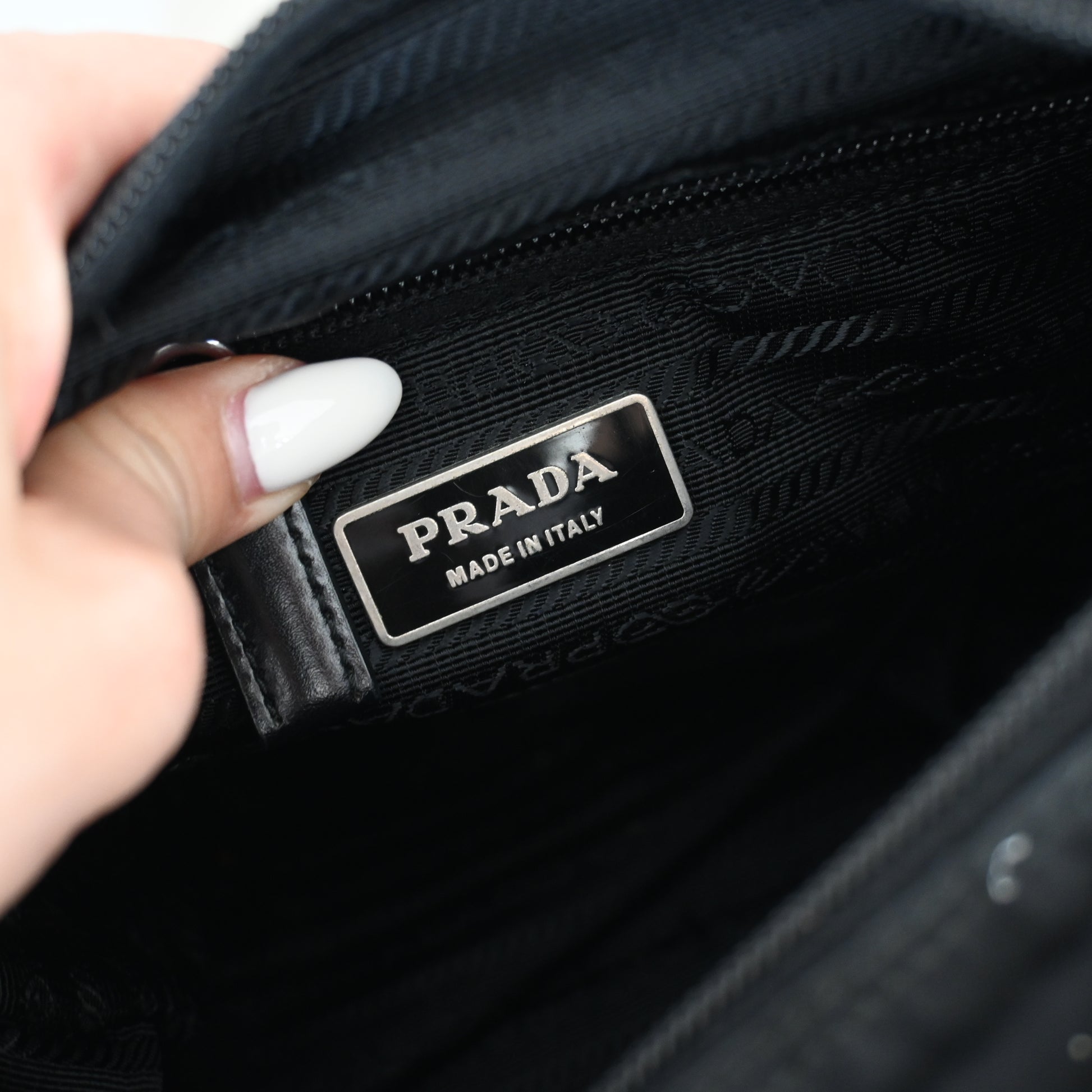 Prada Tessuto Nylon Crossbody Bag - Leluxe Vintage Sdn. Bhd.