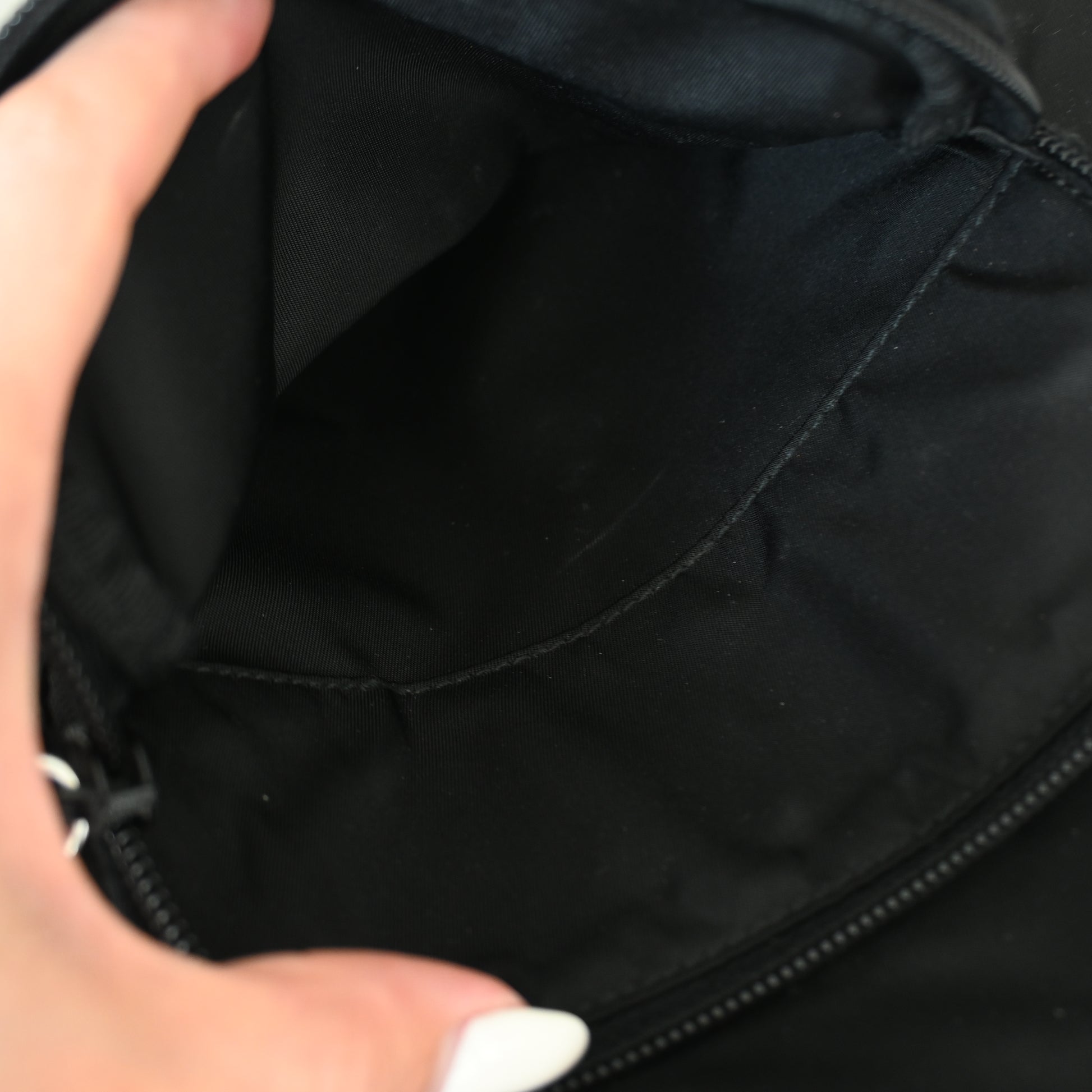 Prada Tessuto Nylon Crossbody Bag - Leluxe Vintage Sdn. Bhd.
