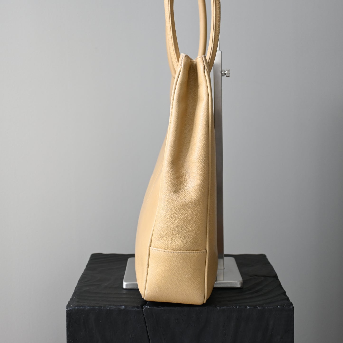 Chanel CC Timeless Tote Beige - Leluxe Vintage Sdn. Bhd.