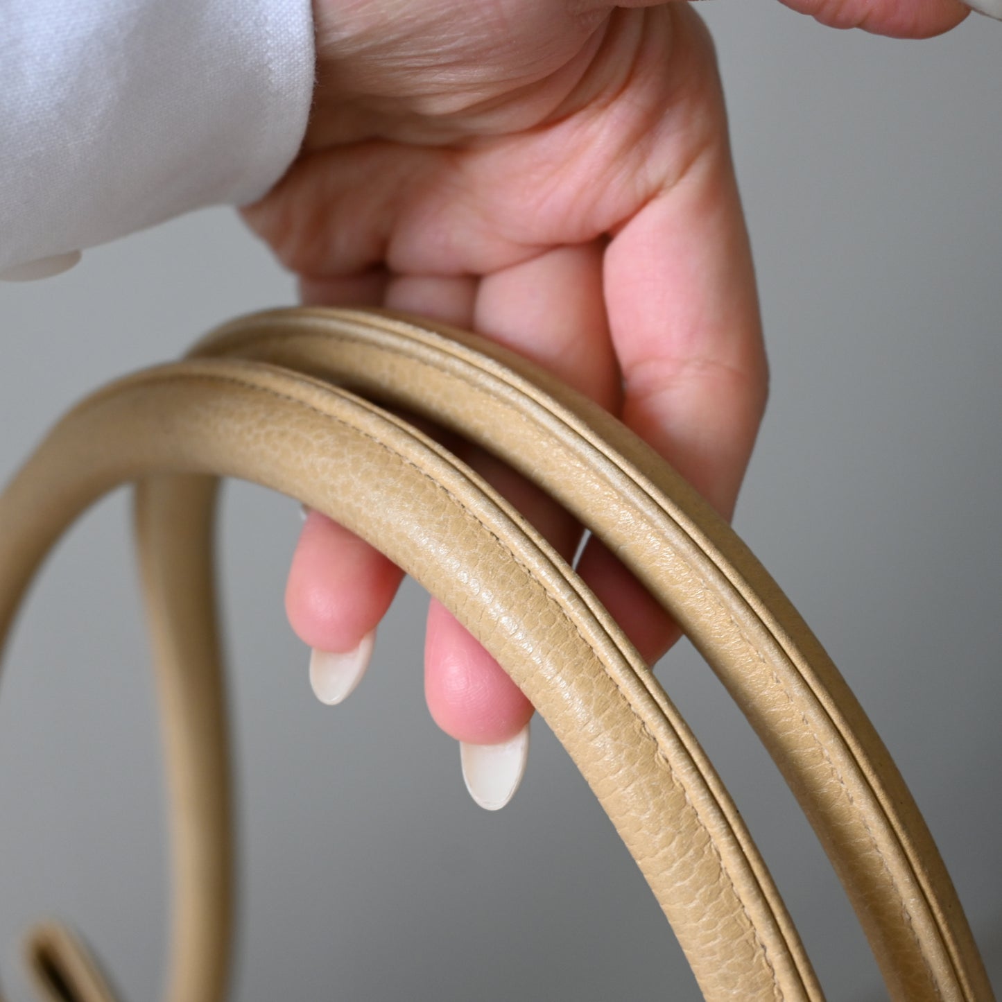 Chanel CC Timeless Tote Beige - Leluxe Vintage Sdn. Bhd.