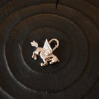 Hermès Cadena Lock Pegasus Charm - 1993