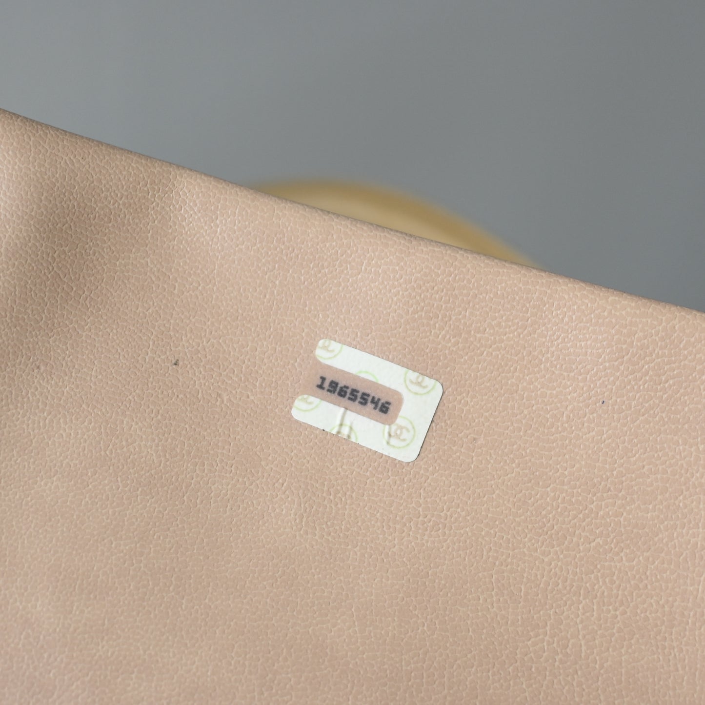 Chanel CC Timeless Tote Beige - Leluxe Vintage Sdn. Bhd.