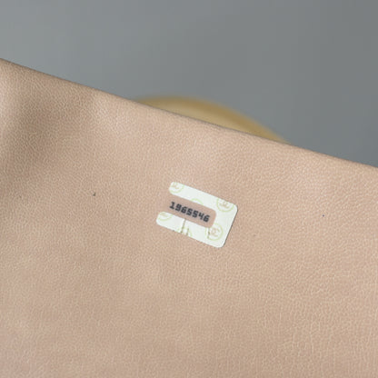Chanel CC Timeless Tote Beige - Leluxe Vintage Sdn. Bhd.