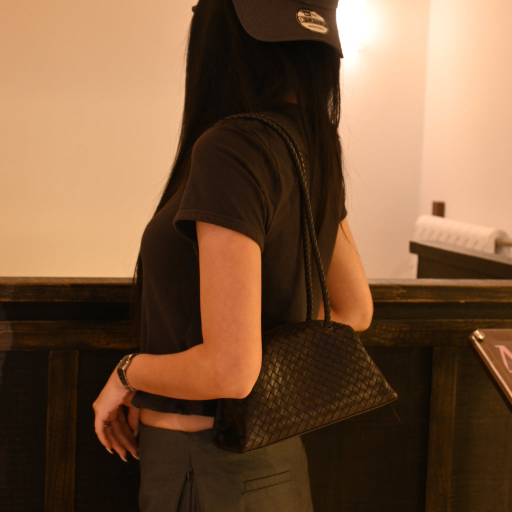 Bottega Veneta Intrecciato Tokyo Shoulder Bag