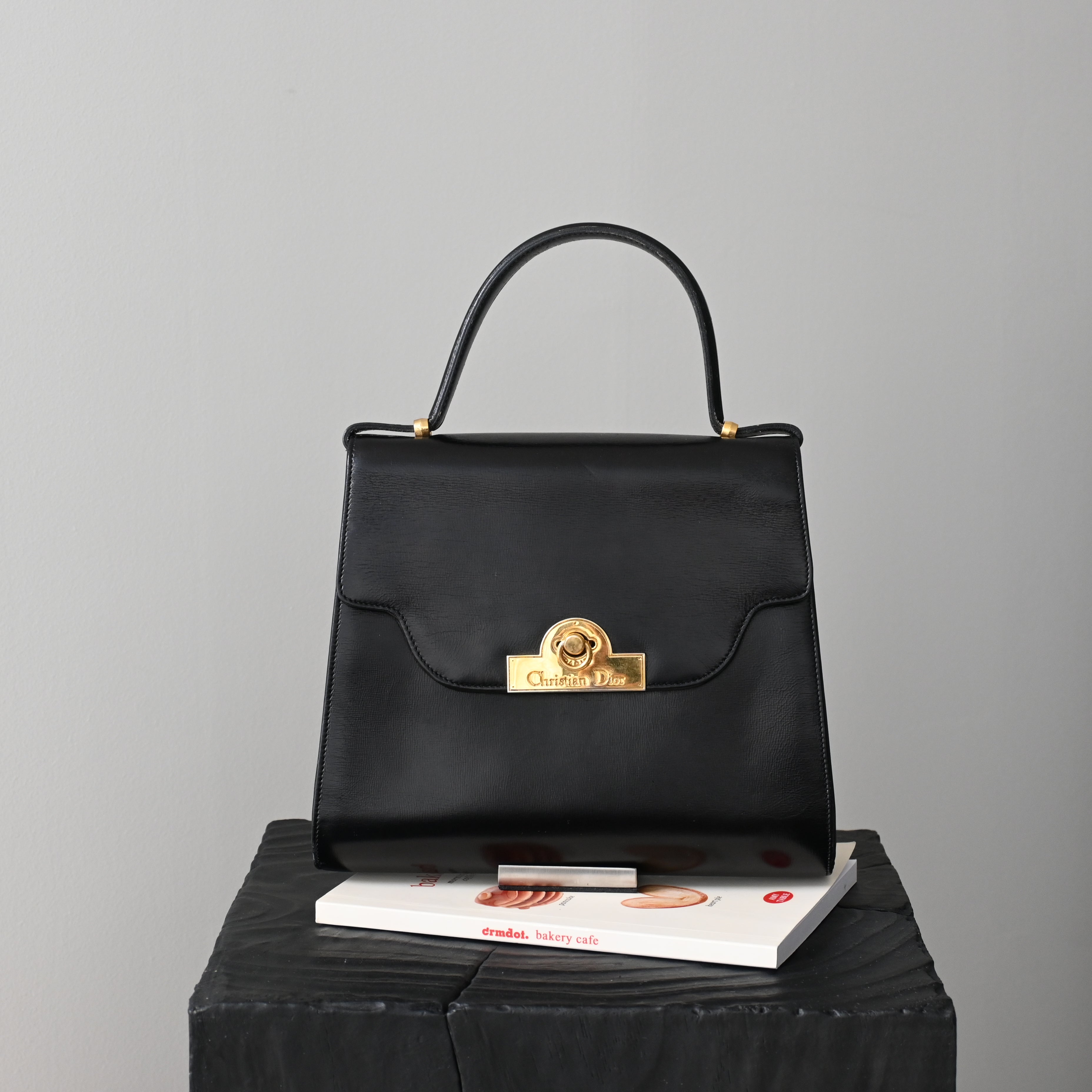 Christian Dior Mini Kelly - Leluxe Vintage Sdn. Bhd.