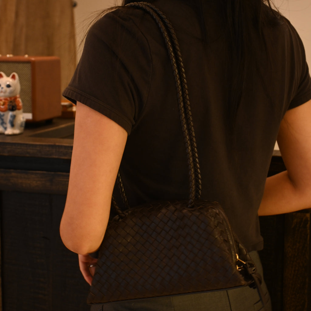 Bottega Veneta Intrecciato Tokyo Shoulder Bag