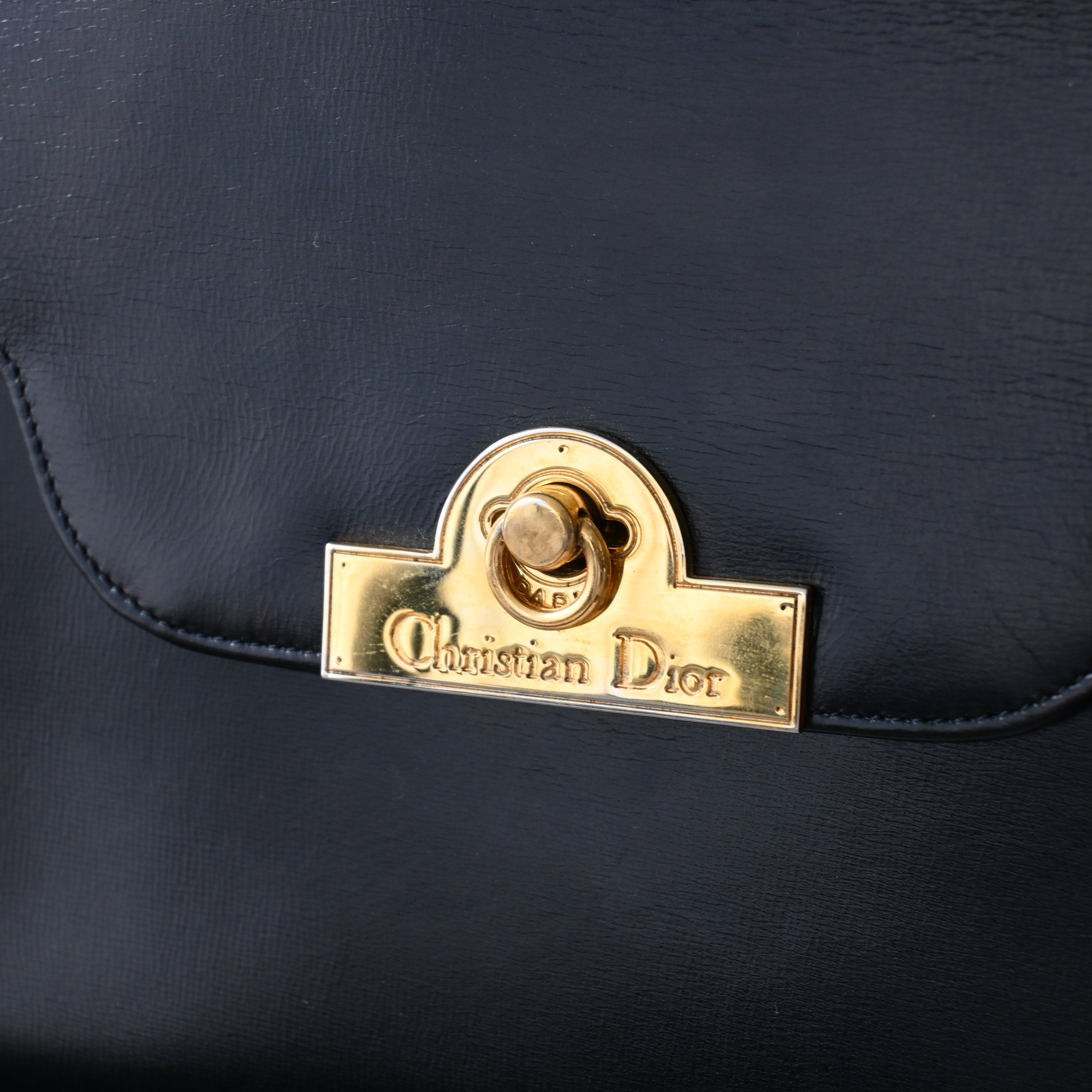 Christian Dior Mini Kelly - Leluxe Vintage Sdn. Bhd.