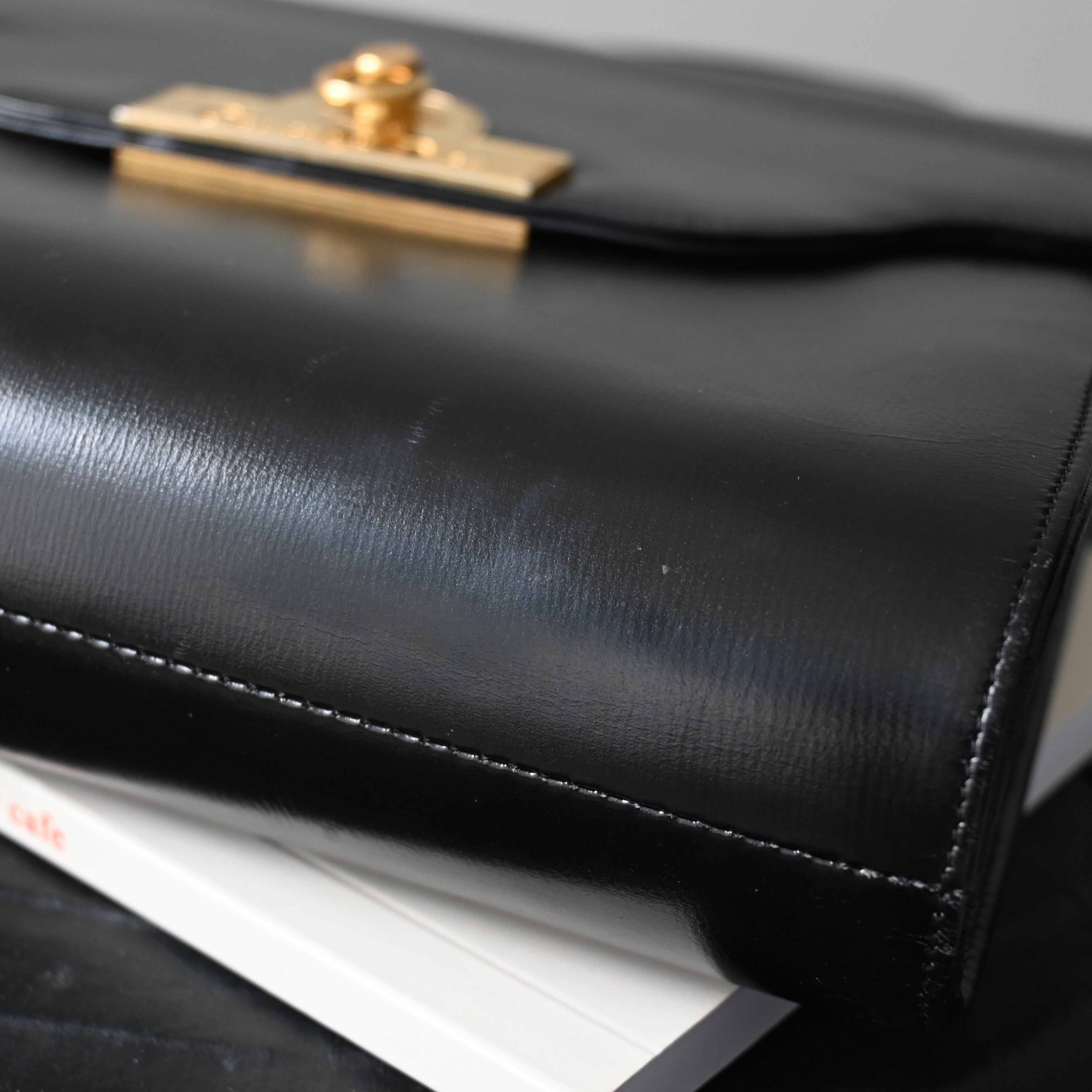 Christian Dior Mini Kelly - Leluxe Vintage Sdn. Bhd.
