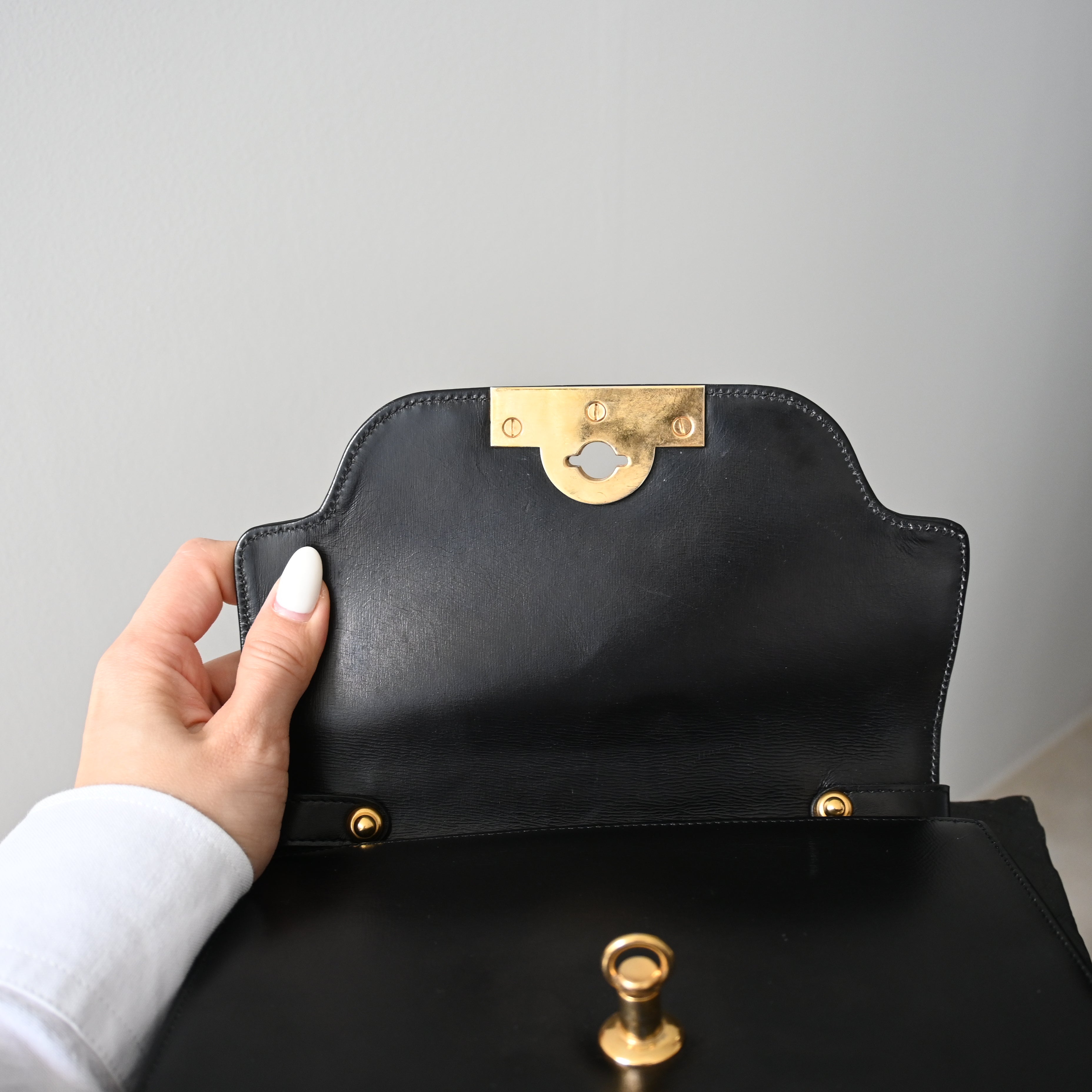 Christian Dior Mini Kelly - Leluxe Vintage Sdn. Bhd.