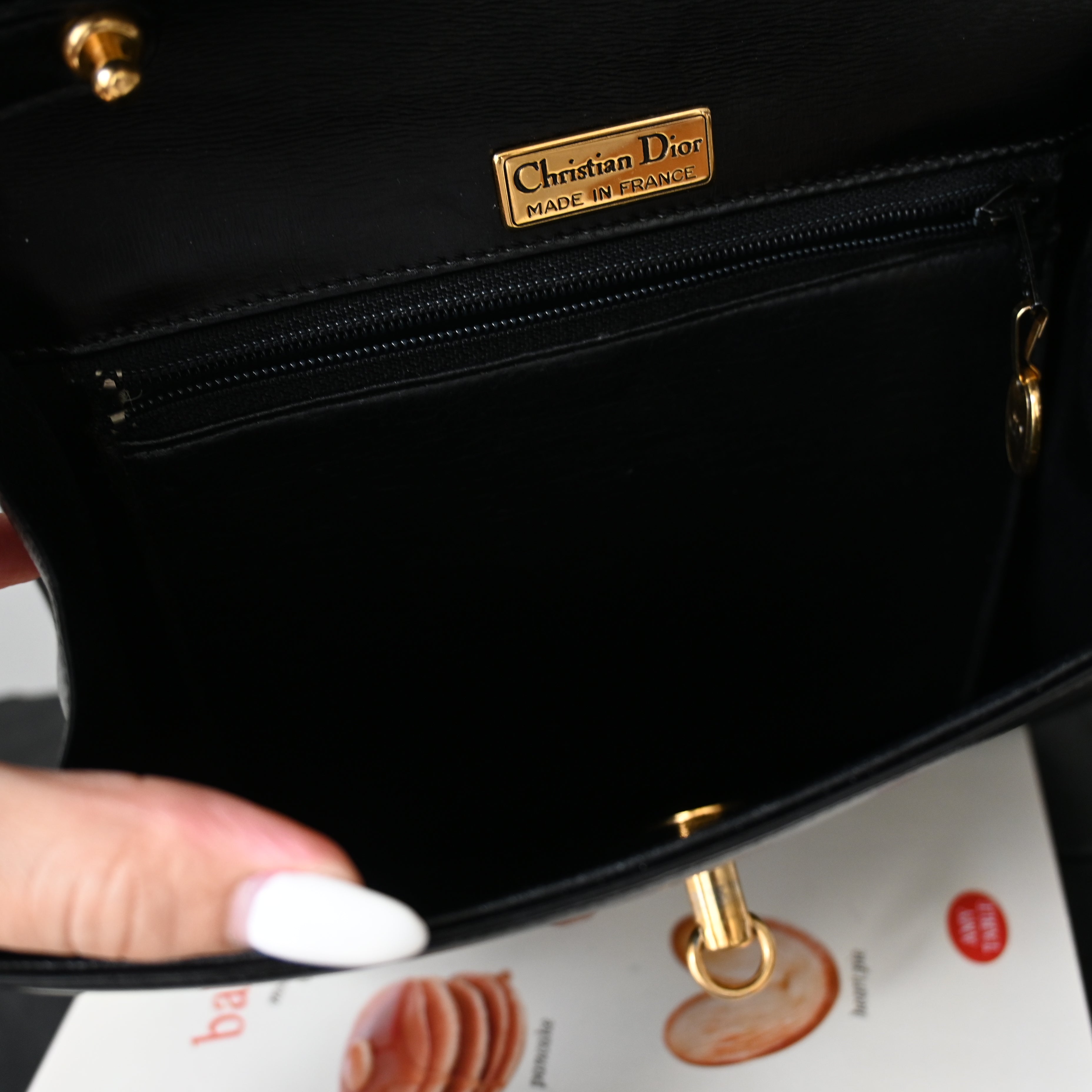 Christian Dior Mini Kelly - Leluxe Vintage Sdn. Bhd.