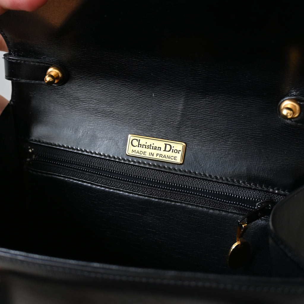 Christian Dior Mini Kelly - Leluxe Vintage Sdn. Bhd.