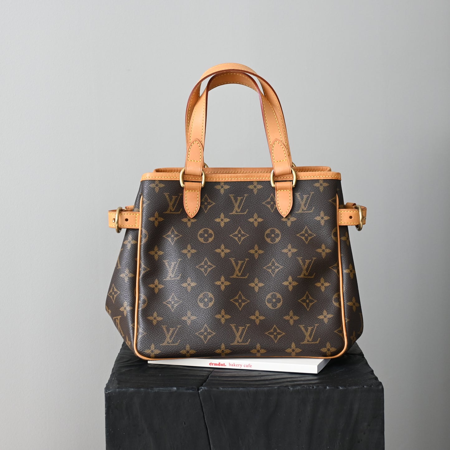 Louis Vuitton Batignolles Bag - Leluxe Vintage Sdn. Bhd.