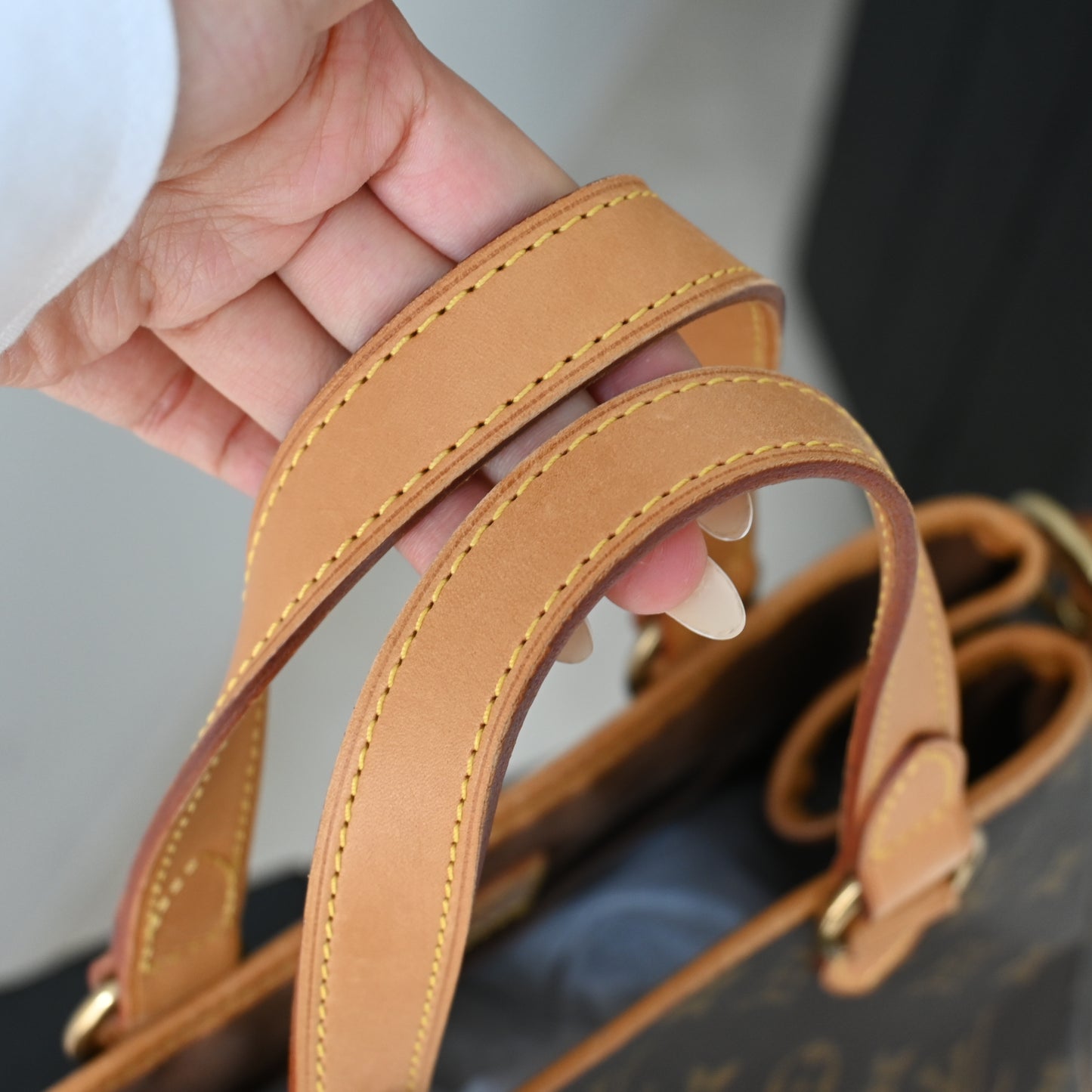 Louis Vuitton Batignolles Bag - Leluxe Vintage Sdn. Bhd.