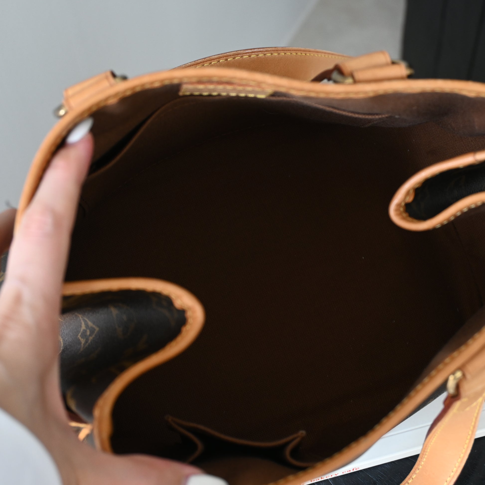 Louis Vuitton Batignolles Bag - Leluxe Vintage Sdn. Bhd.