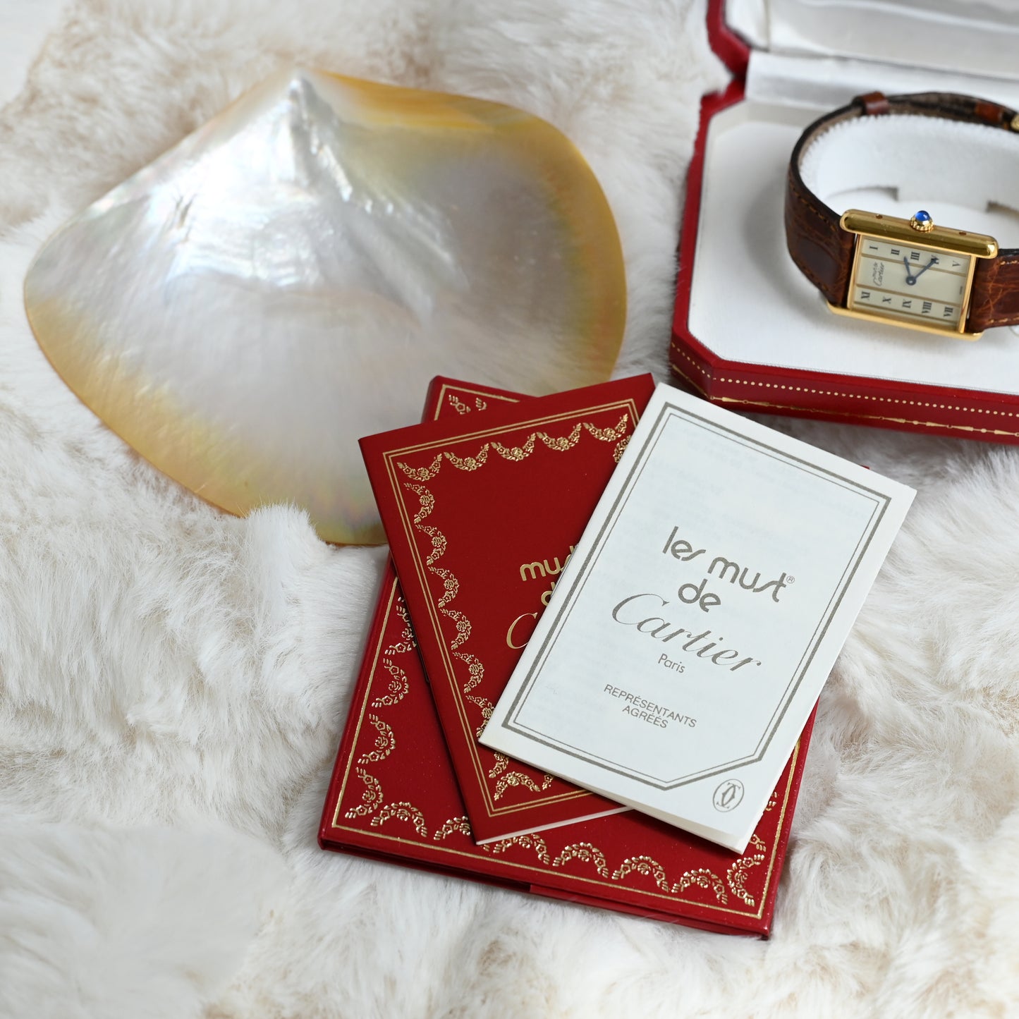 Cartier Must Tank LM W1002653 ref. 590005