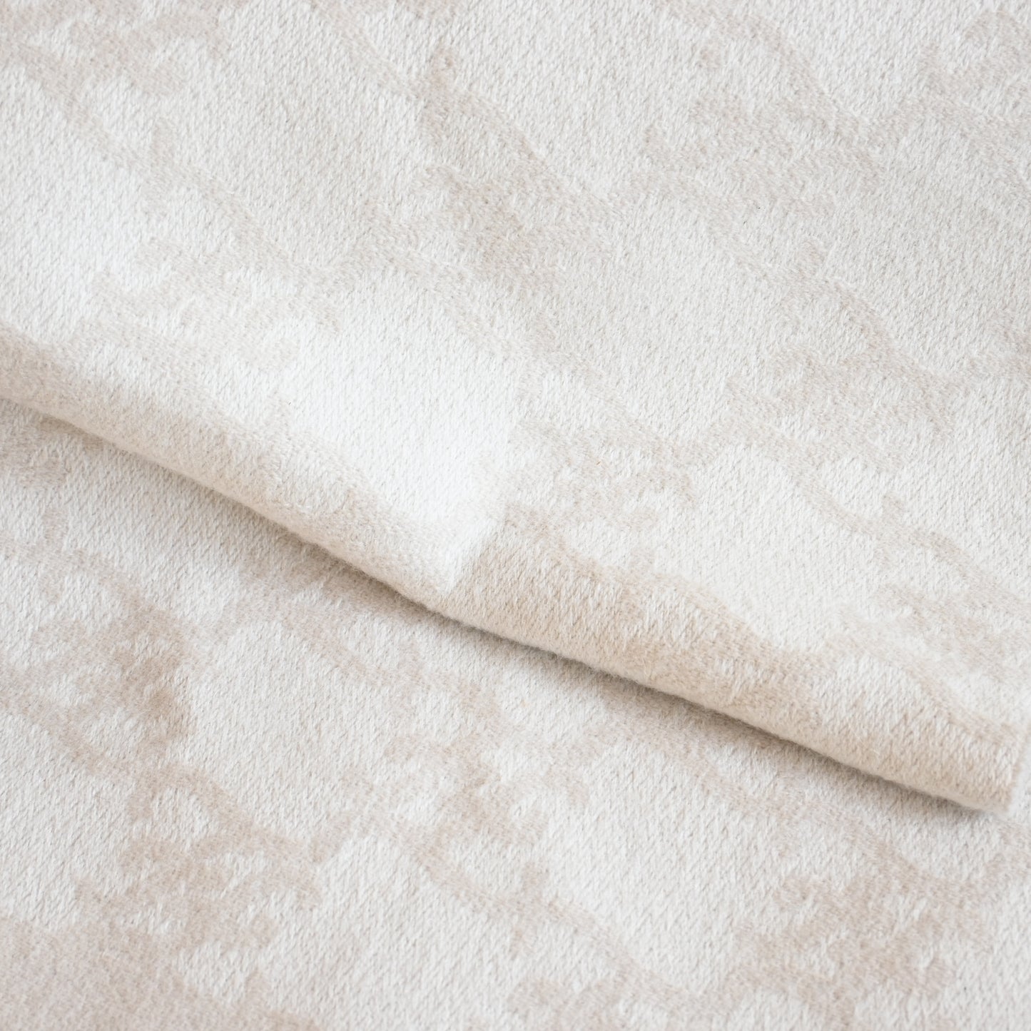 Fendi FXT324 Scarf Wool & Cashmere Beige