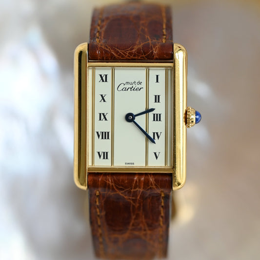 Cartier Must Tank LM W1002653 ref. 590005