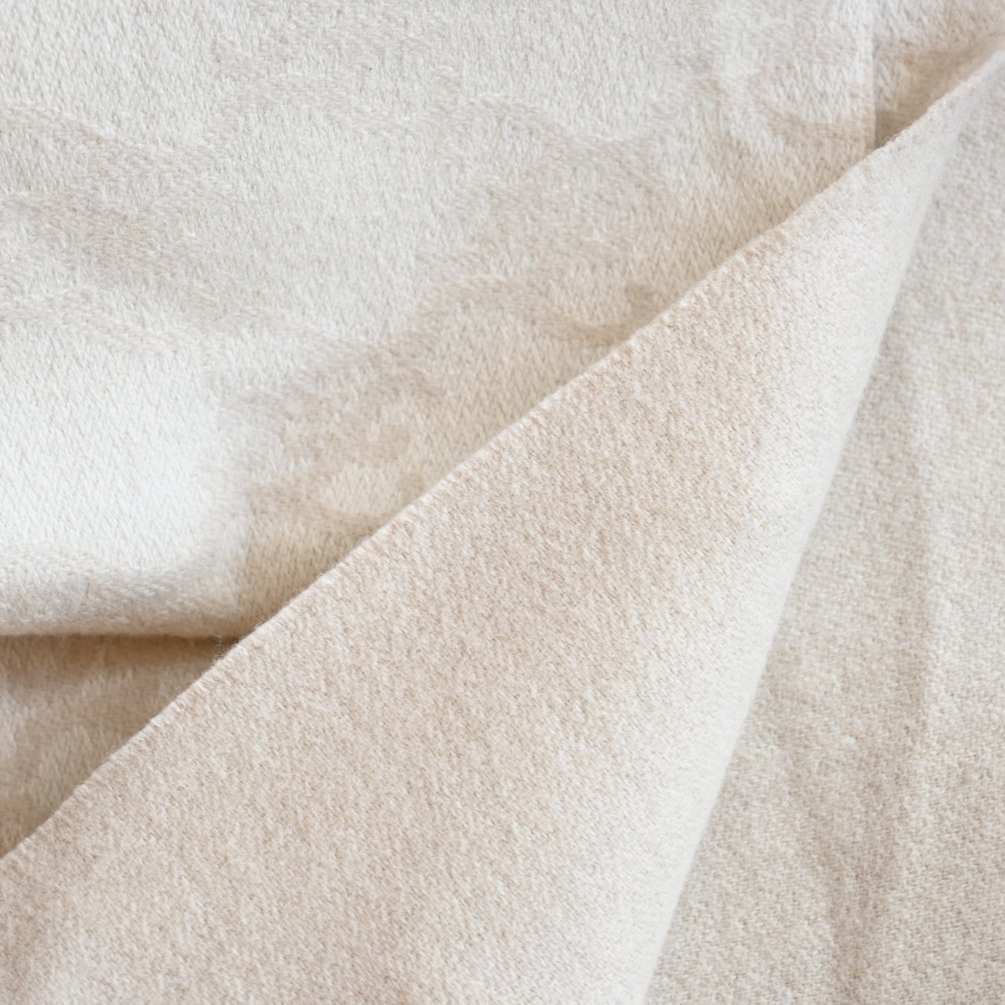 Fendi FXT324 Scarf Wool & Cashmere Beige