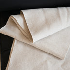 Fendi FXT324 Scarf Wool & Cashmere Beige - Leluxe Vintage Sdn. Bhd.
