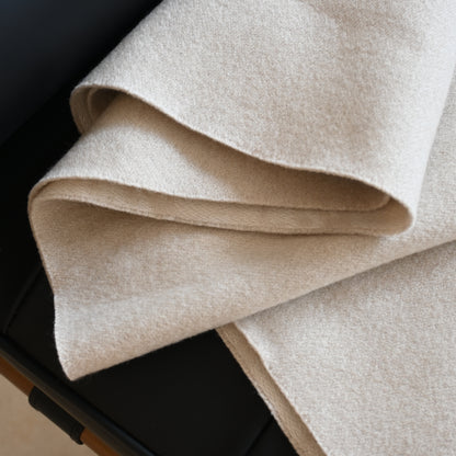 Fendi FXT324 Scarf Wool & Cashmere Beige