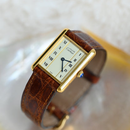 Cartier Must Tank LM W1002653 ref. 590005