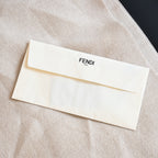 Fendi FXT324 Scarf Wool & Cashmere Beige - Leluxe Vintage Sdn. Bhd.