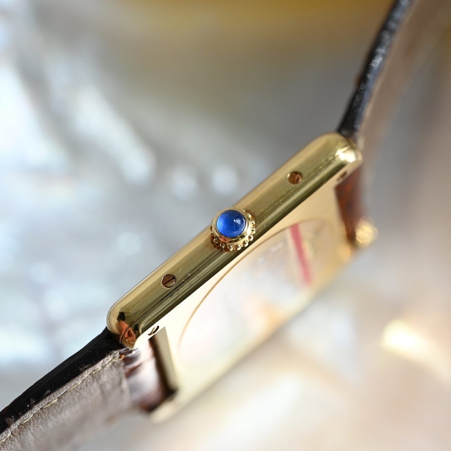 Cartier Must Tank LM W1002653 ref. 590005