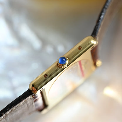 Cartier Must Tank LM W1002653 ref. 590005