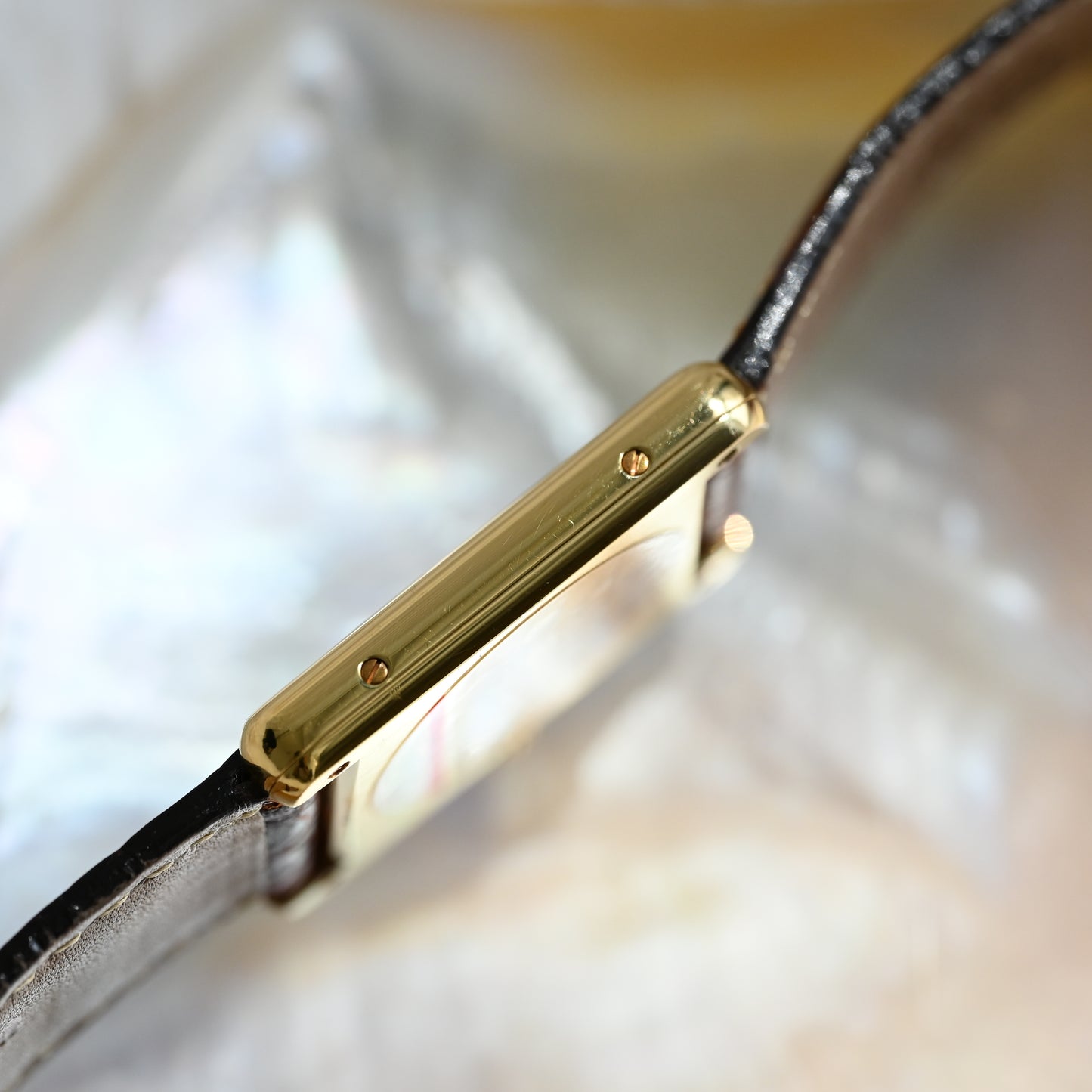 Cartier Must Tank LM W1002653 ref. 590005