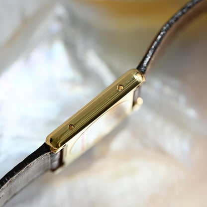 Cartier Must Tank LM W1002653 ref. 590005