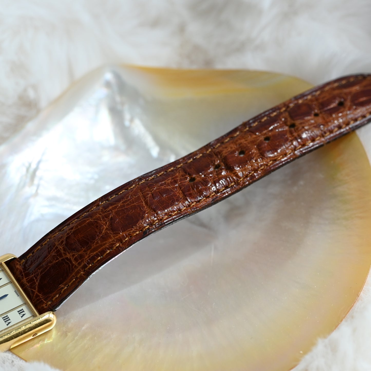 Cartier Must Tank LM W1002653 ref. 590005